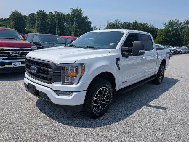 used 2021 Ford F-150 car, priced at $37,250