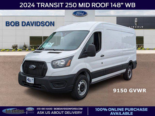 new 2024 Ford Transit-250 car, priced at $49,645