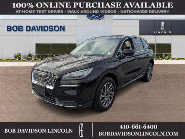 used 2021 Lincoln Corsair car, priced at $29,000