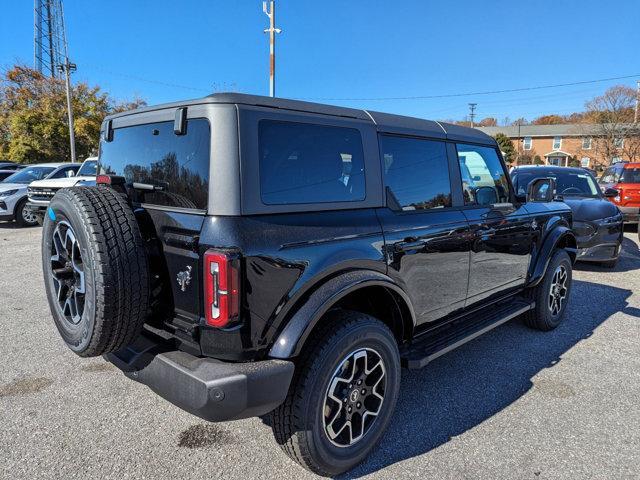 new 2024 Ford Bronco car, priced at $50,047