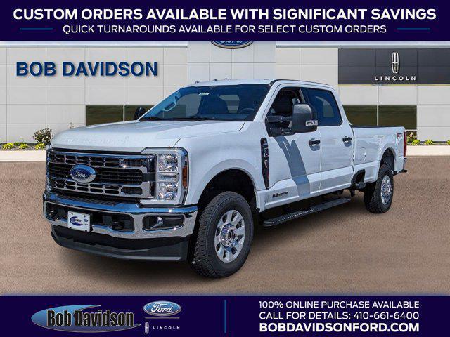 new 2024 Ford F-350 car, priced at $65,599