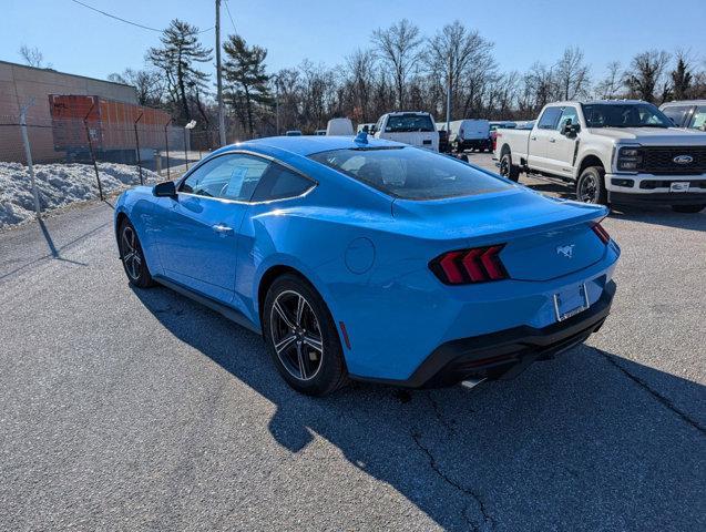 new 2025 Ford Mustang car, priced at $33,810