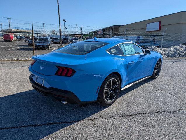 new 2025 Ford Mustang car, priced at $33,810