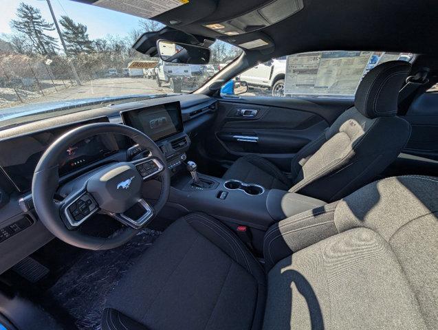 new 2025 Ford Mustang car, priced at $33,810