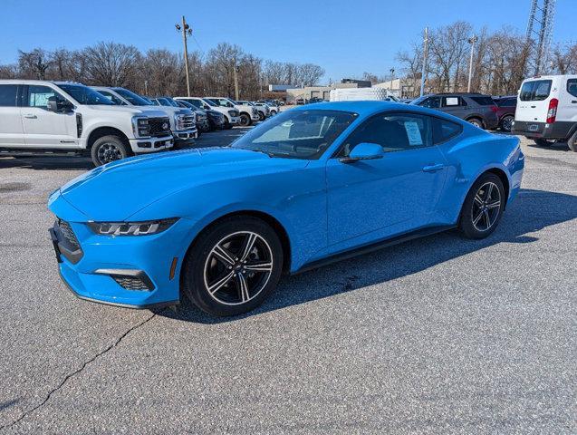 new 2025 Ford Mustang car, priced at $33,810