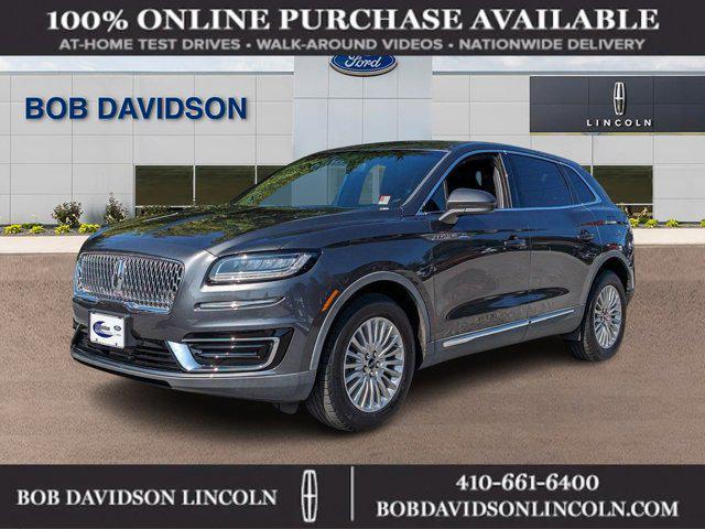 used 2020 Lincoln Nautilus car, priced at $24,800