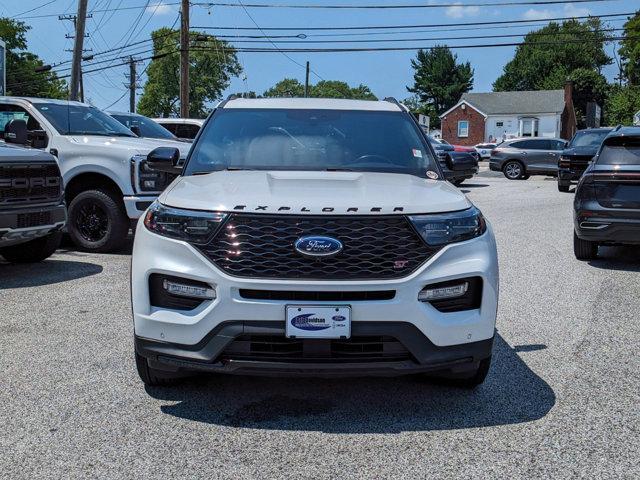 used 2021 Ford Explorer car, priced at $37,000