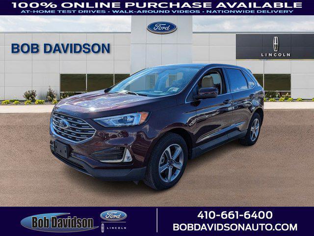 used 2021 Ford Edge car, priced at $25,000