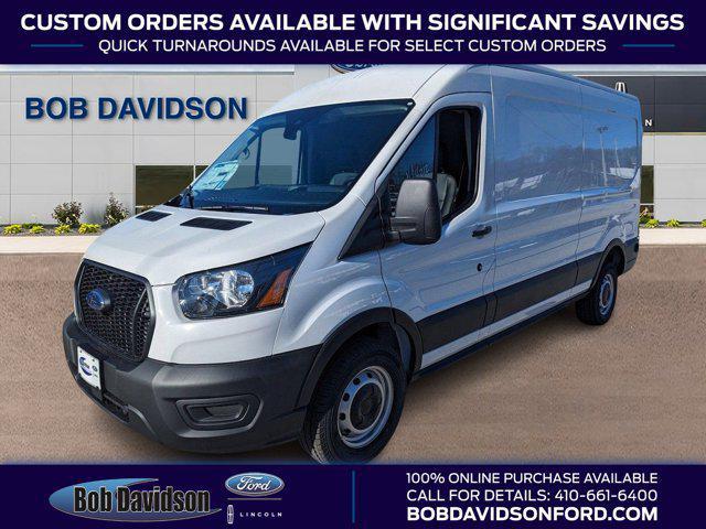 new 2024 Ford Transit-350 car, priced at $55,500