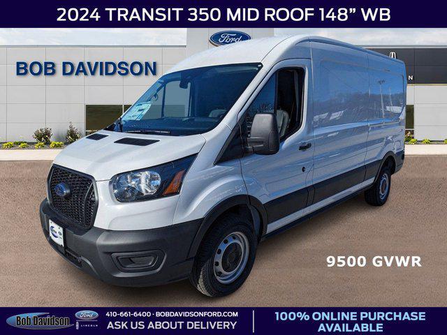 new 2024 Ford Transit-350 car, priced at $52,250