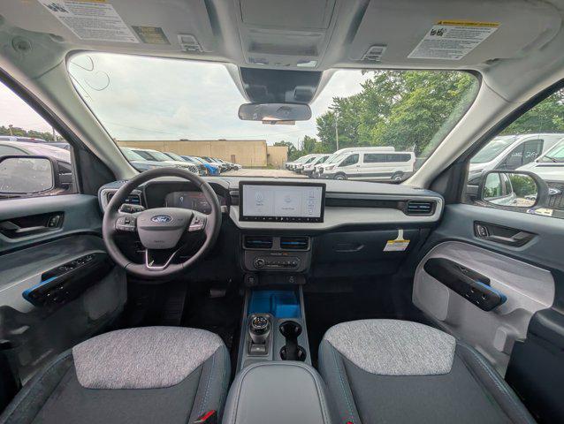 new 2025 Ford Maverick car, priced at $34,002