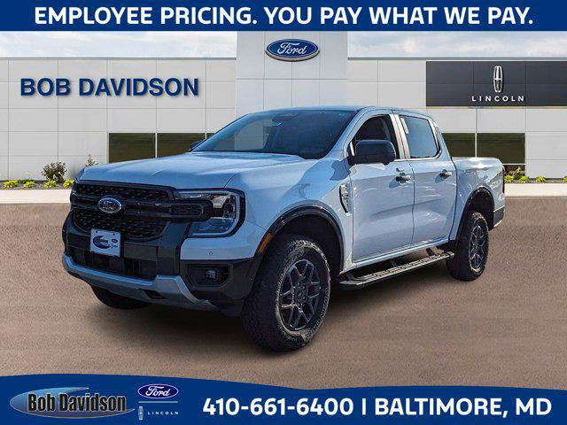 new 2024 Ford Ranger car, priced at $42,327