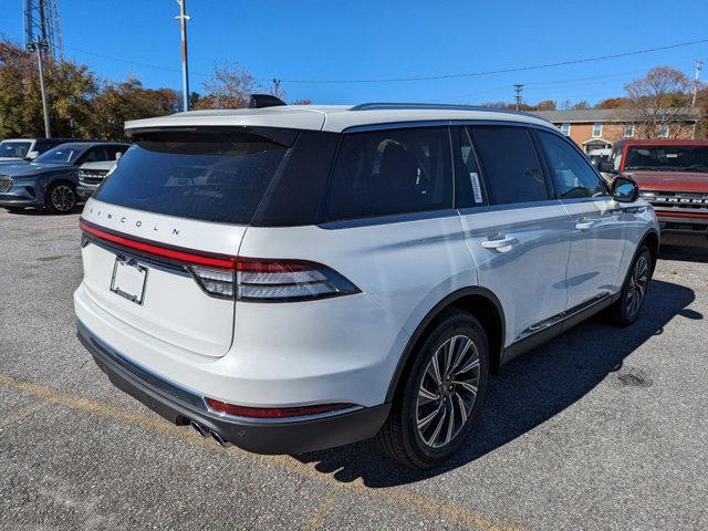 new 2025 Lincoln Aviator car, priced at $61,320