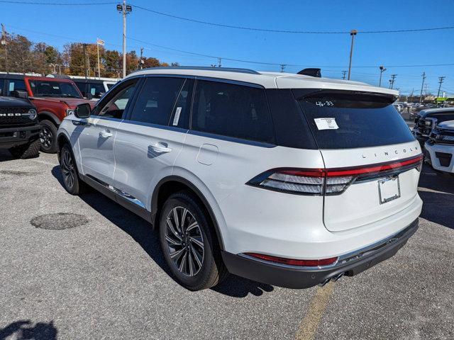 new 2025 Lincoln Aviator car, priced at $61,320