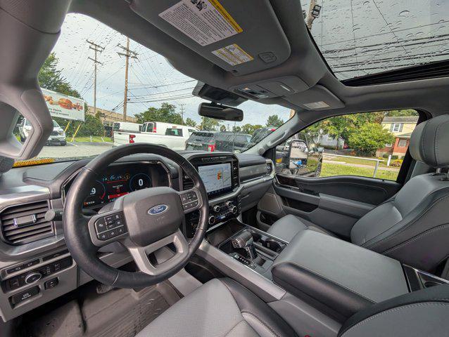 used 2022 Ford F-150 car, priced at $41,000