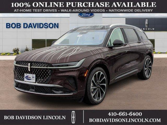 new 2024 Lincoln Nautilus car, priced at $77,895