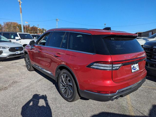 new 2025 Lincoln Aviator car, priced at $64,824