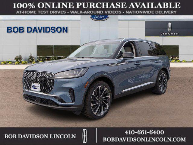 new 2025 Lincoln Aviator car, priced at $71,160