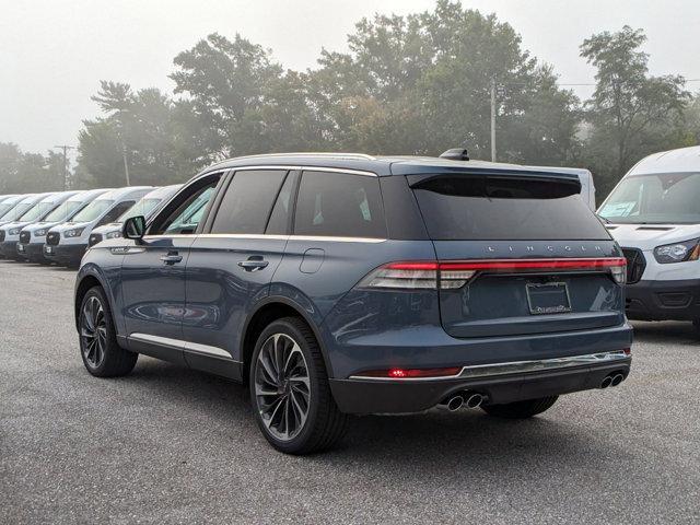 new 2025 Lincoln Aviator car, priced at $71,160