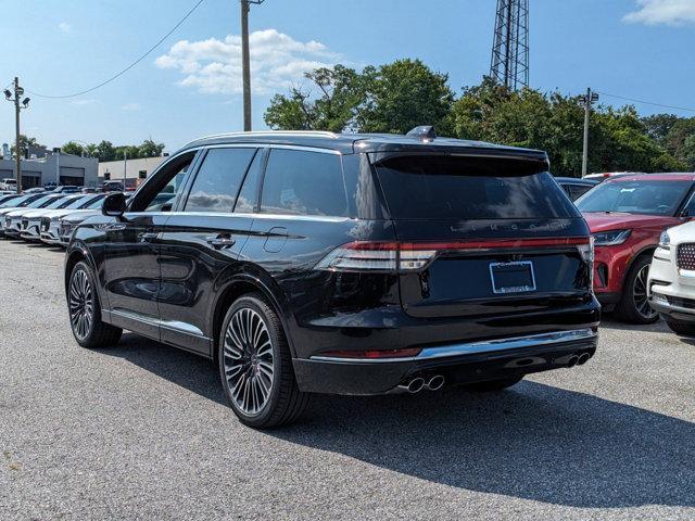 new 2025 Lincoln Aviator car, priced at $89,385