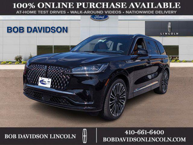 new 2025 Lincoln Aviator car, priced at $89,385