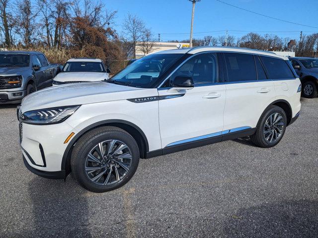 new 2025 Lincoln Aviator car, priced at $61,368