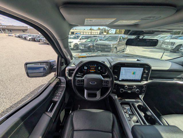 used 2022 Ford F-150 car, priced at $41,500