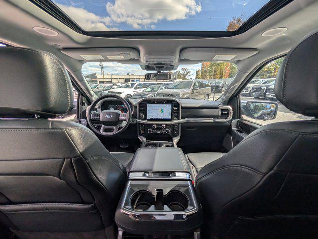 used 2022 Ford F-150 car, priced at $41,500