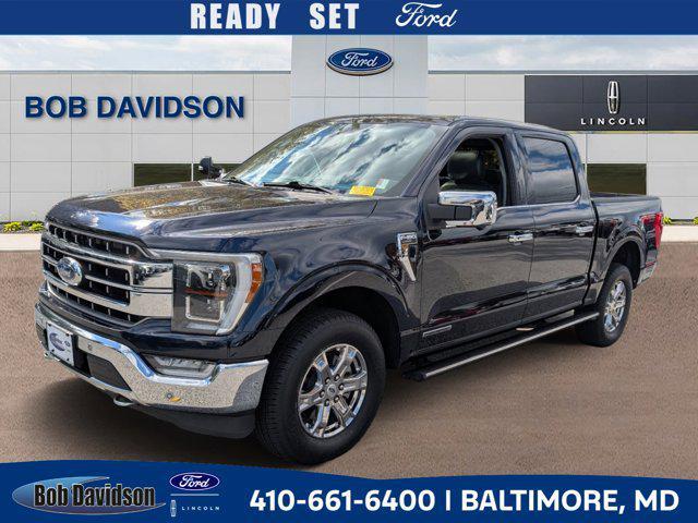 used 2022 Ford F-150 car, priced at $41,500