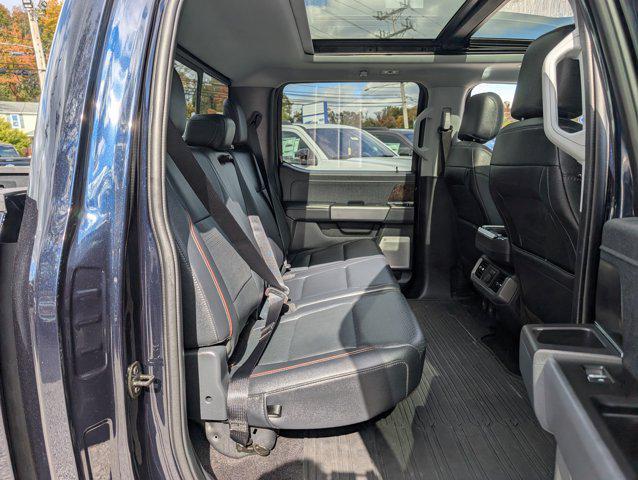 used 2022 Ford F-150 car, priced at $41,500