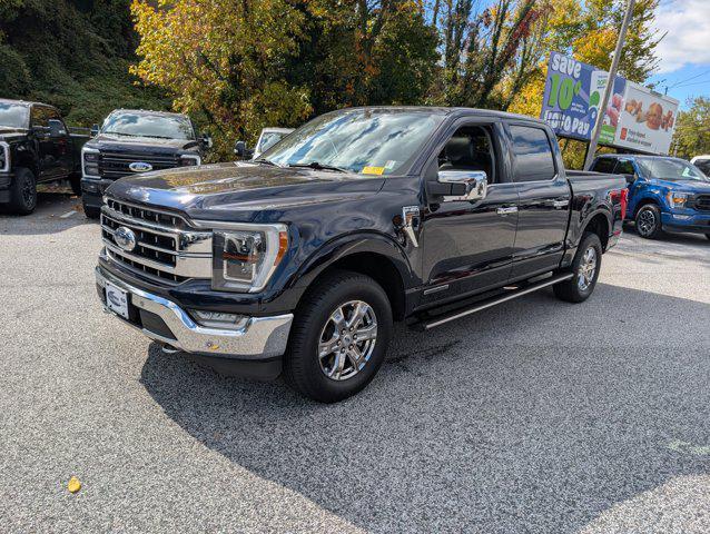 used 2022 Ford F-150 car, priced at $41,500