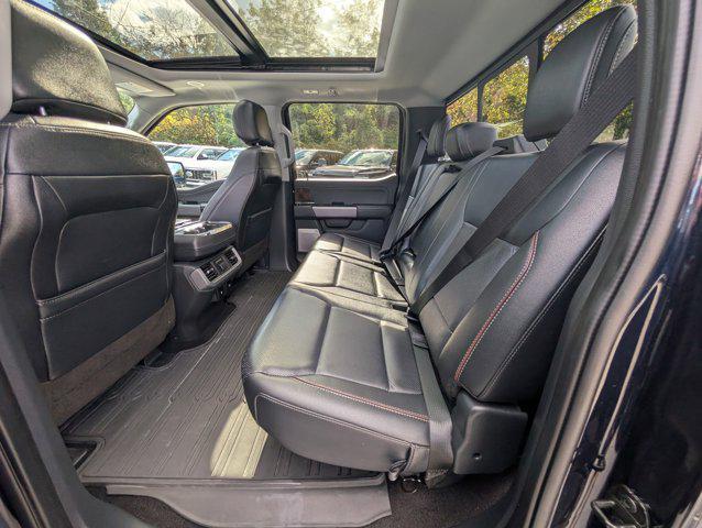 used 2022 Ford F-150 car, priced at $41,500