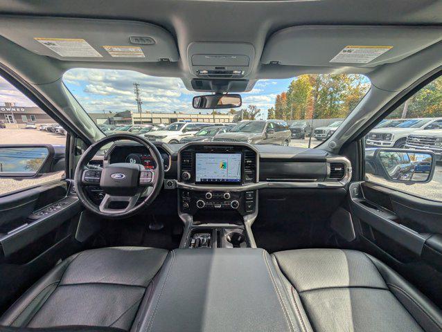 used 2022 Ford F-150 car, priced at $41,500