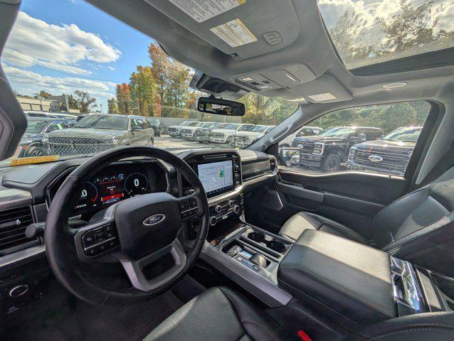 used 2022 Ford F-150 car, priced at $41,500