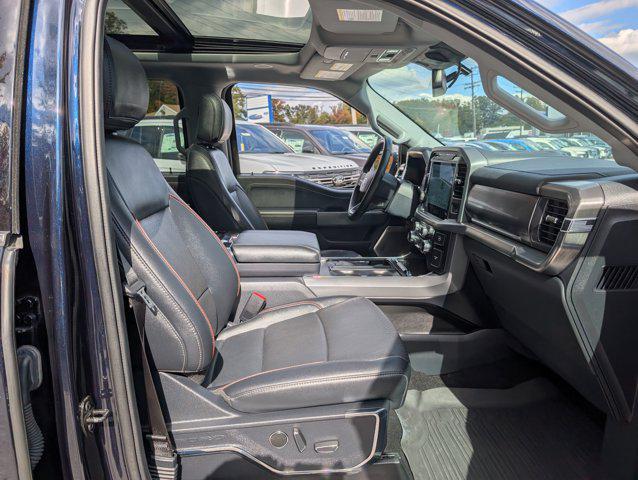 used 2022 Ford F-150 car, priced at $41,500