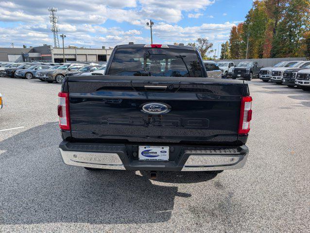 used 2022 Ford F-150 car, priced at $41,500