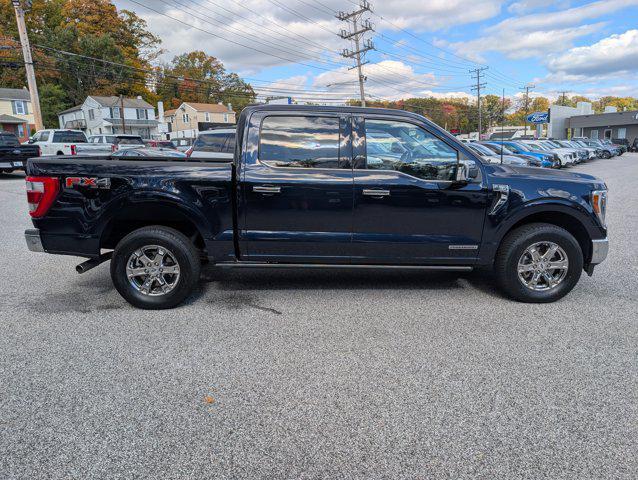 used 2022 Ford F-150 car, priced at $41,500