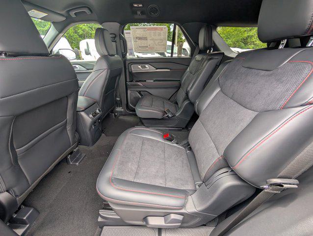 new 2025 Ford Explorer car, priced at $56,039