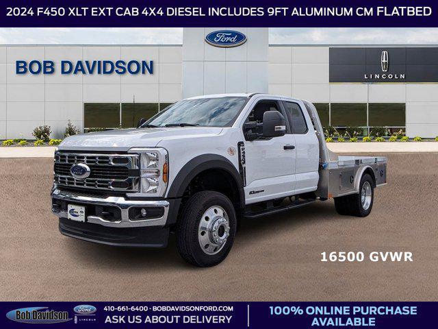 new 2024 Ford F-450 car, priced at $81,450