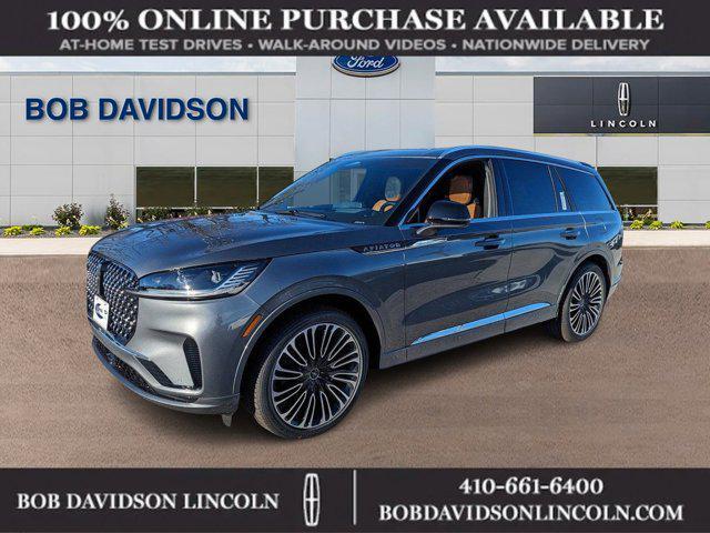 new 2025 Lincoln Aviator car, priced at $90,560