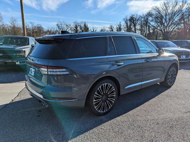 new 2025 Lincoln Aviator car, priced at $90,560