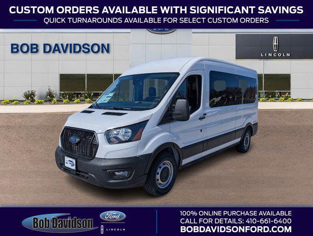 new 2025 Ford Transit-350 car, priced at $56,530