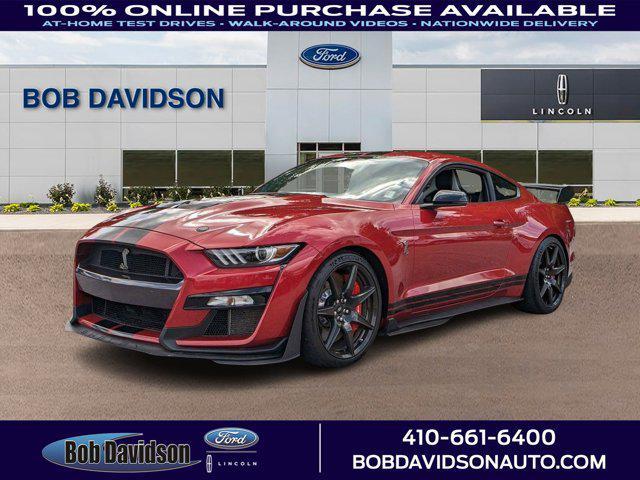 used 2020 Ford Mustang car, priced at $85,500