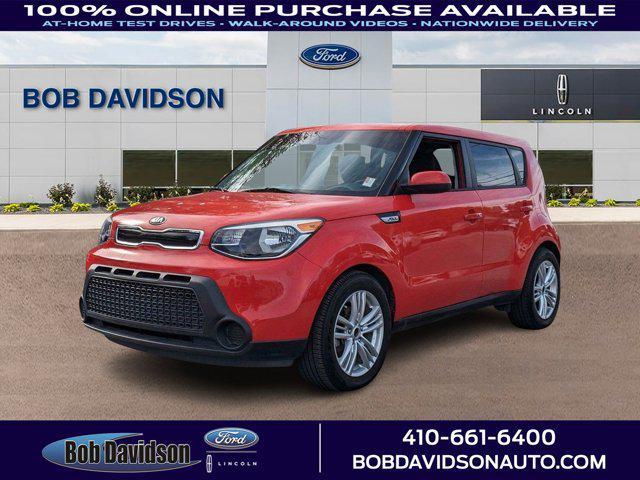 used 2015 Kia Soul car, priced at $12,000