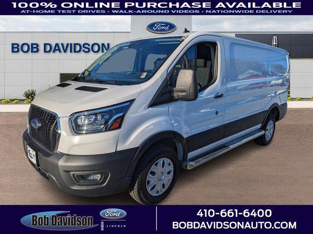 used 2023 Ford Transit-250 car, priced at $38,000