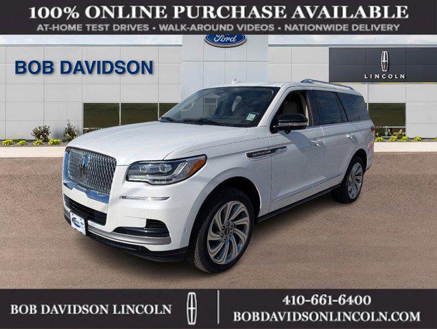 new 2024 Lincoln Navigator car, priced at $96,248