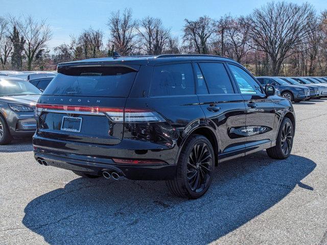 new 2024 Lincoln Aviator car, priced at $68,472