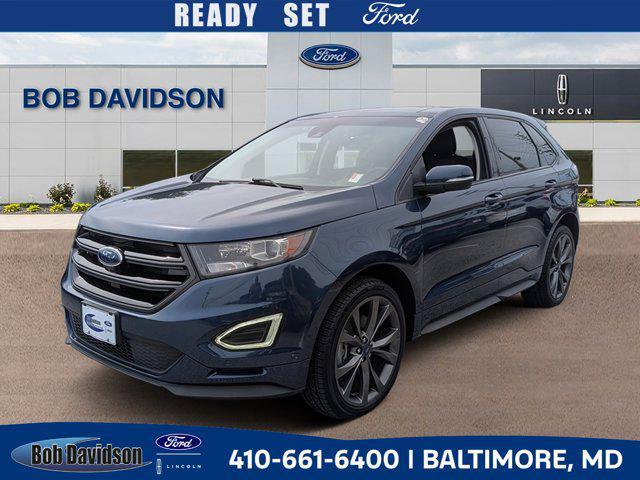 used 2017 Ford Edge car, priced at $18,500