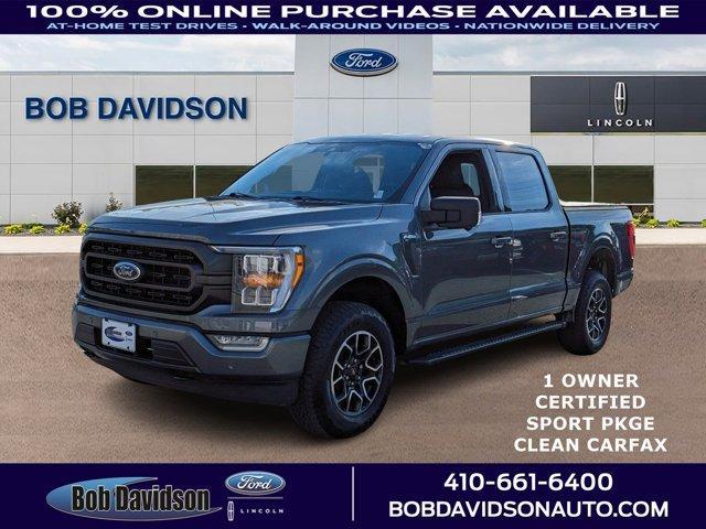 used 2022 Ford F-150 car, priced at $42,700