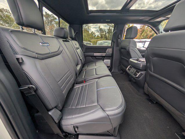 new 2025 Ford F-150 car, priced at $79,870